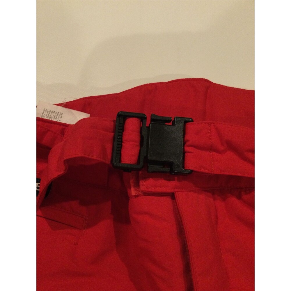 Vintage Sun Ice Mens Sz 38 x 33 Red Insulated Full Side Zip Ski Snowboard Pants - Picture 6 of 10